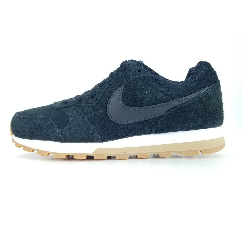 Nike MD Runner 2 SE Women’s Athletic Low Top Shoes AQ9121 001 Black Sizes 6-10 - Picture 4 of 7